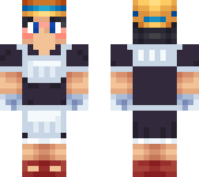 pinocchio maid