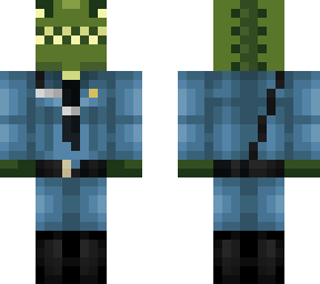 police croc