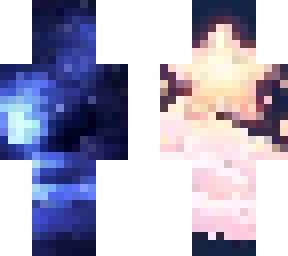 pretty star/ night sky pixel art