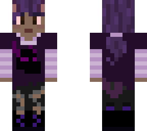 purple catboy