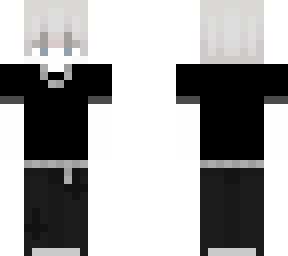 raera- boy with white hair and blue eyes