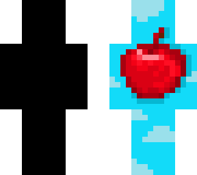 red apple