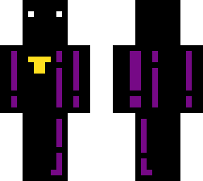 shadowed purple guy