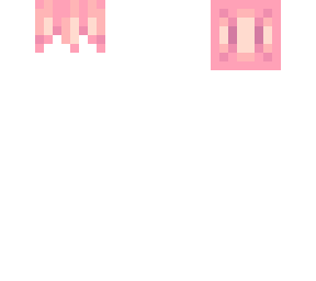 short pink hair base