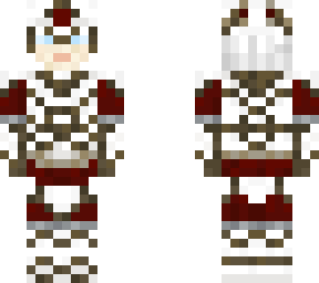 snow elf - alex - heavy armor with crown