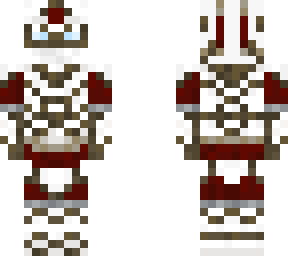 snow elf - alex - heavy armor with fullplate crown helmet