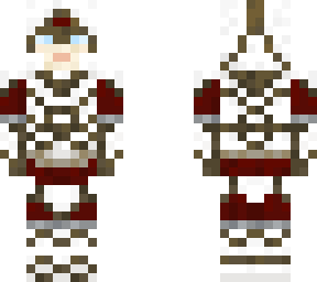snow elf - alex - heavy armor with hooded helmet