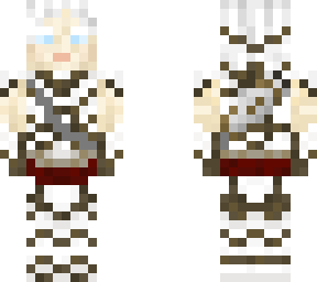 snow elf - alex - light archer with hood down