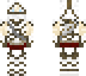 snow elf - alex - light archer with masked hood