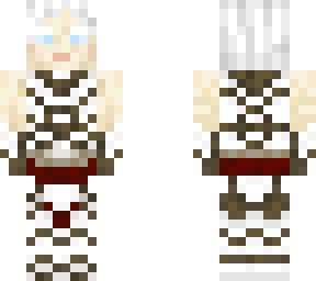 snow elf - alex - light armor