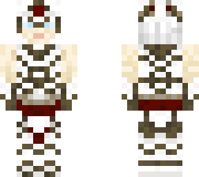 snow elf - alex - light armor with crown