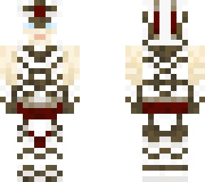 snow elf - alex - light armor with helmet