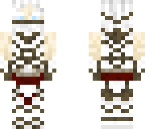 snow elf - alex - light armor with hood down