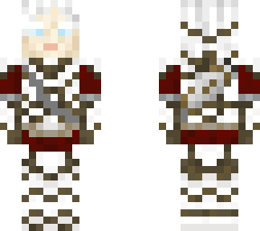 snow elf - alex - medium archer with hood down