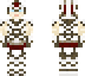 snow elf - alex - medium armor with crown helmet