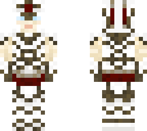snow elf - alex - medium armor with helmet