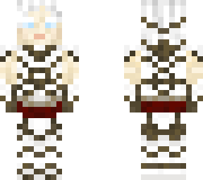snow elf - alex - medium armor with hood down