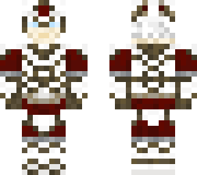 snow elf - steve - heavy armor with crown