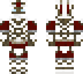 snow elf - steve - heavy armor with fullplate helmet