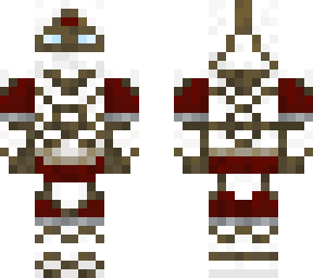snow elf - steve - heavy armor with hooded fullplate helmet
