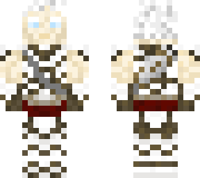 snow elf - steve - light archer