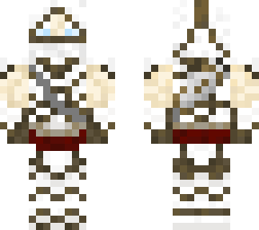 snow elf - steve - light archer with masked hood