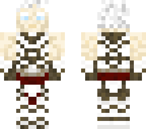 snow elf - steve - light armor