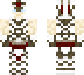 snow elf - steve - light armor with helmet