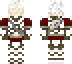 snow elf - steve - medium archer