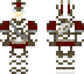 snow elf - steve - medium archer with helmet