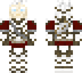 snow elf - steve - medium archer with hood down
