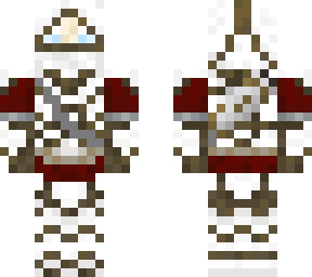 snow elf - steve - medium archer with masked hood