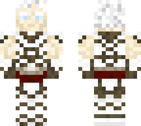 snow elf - steve - medium armor