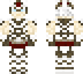 snow elf - steve - medium armor with crown
