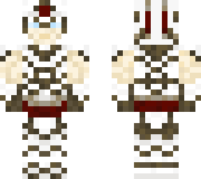 snow elf - steve - medium armor with crown helmet