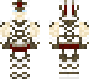 snow elf - steve - medium armor with helmet