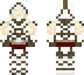 snow elf - steve - medium armor with hood