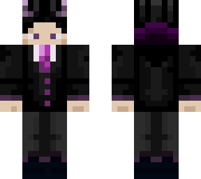 suited dark demon