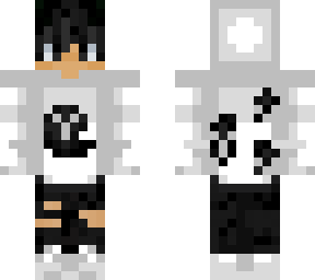 white ghost boy