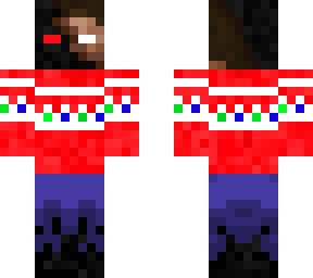 xmas corrupted herobrine