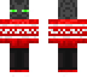 xmas enderman