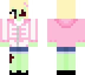 zombie girl