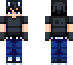 barry b. wolf (hive styled!!)