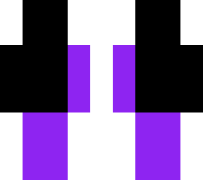 black & purple stupid thing