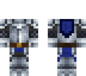 blue knight skin base