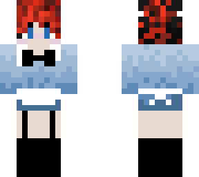 blue maid boy