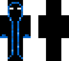 blue shadow
