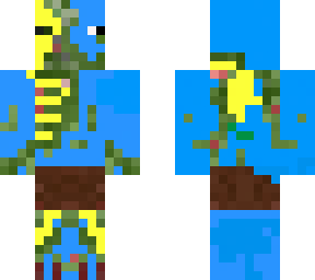 blue zombie pigman