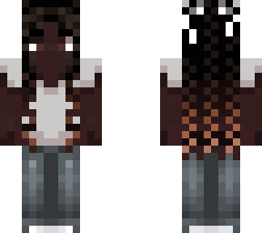 braids with white shirt