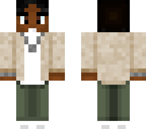 brown skinned male